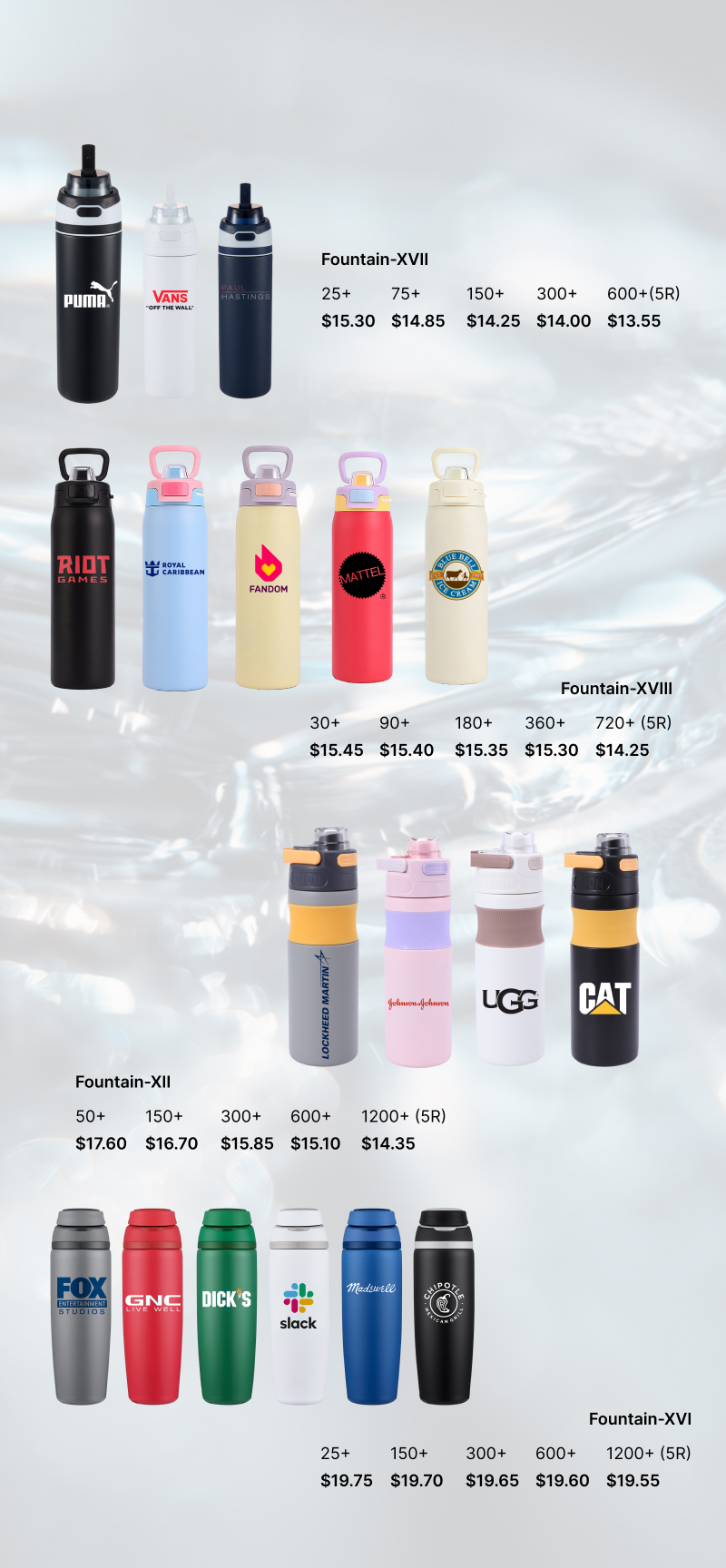 Lungsal's Owala Style Tumbler Bottles